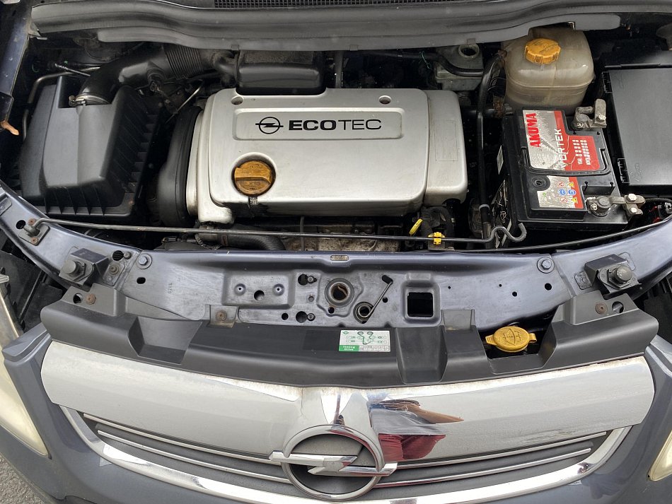 Opel Zafira 1.6i  CNG