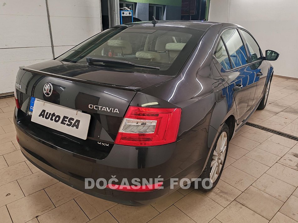 Škoda Octavia III 2.0 TDi  4x4