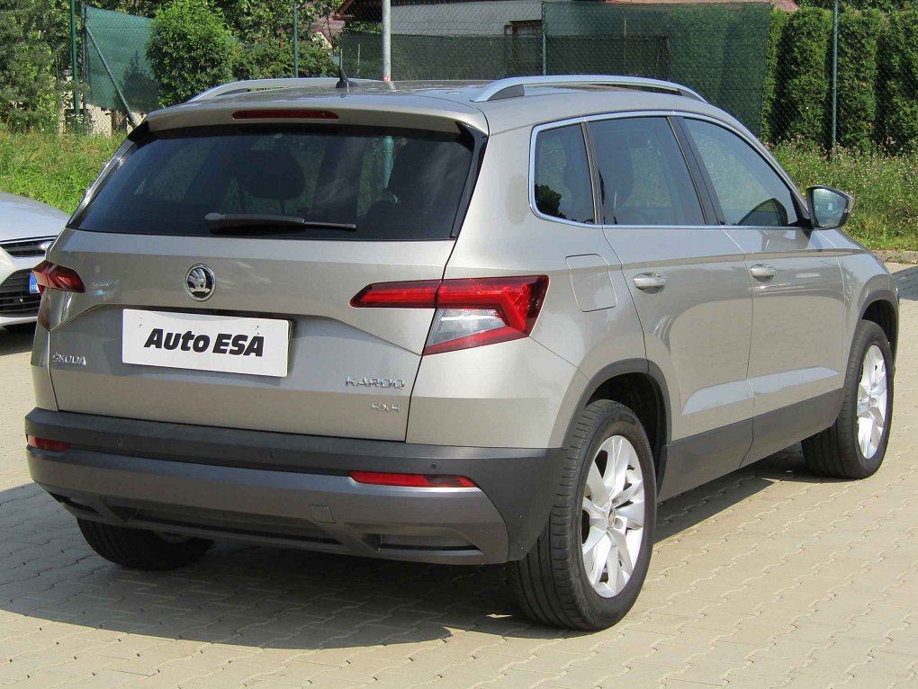 Škoda Karoq 2.0TDi Style 4x4