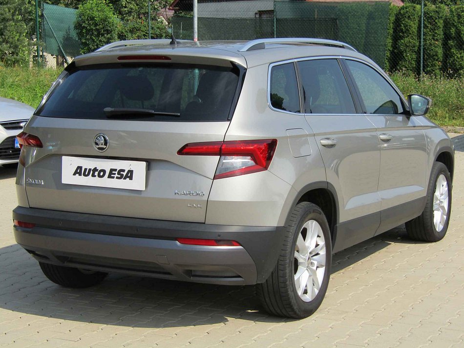 Škoda Karoq 2.0TDi Style 4x4