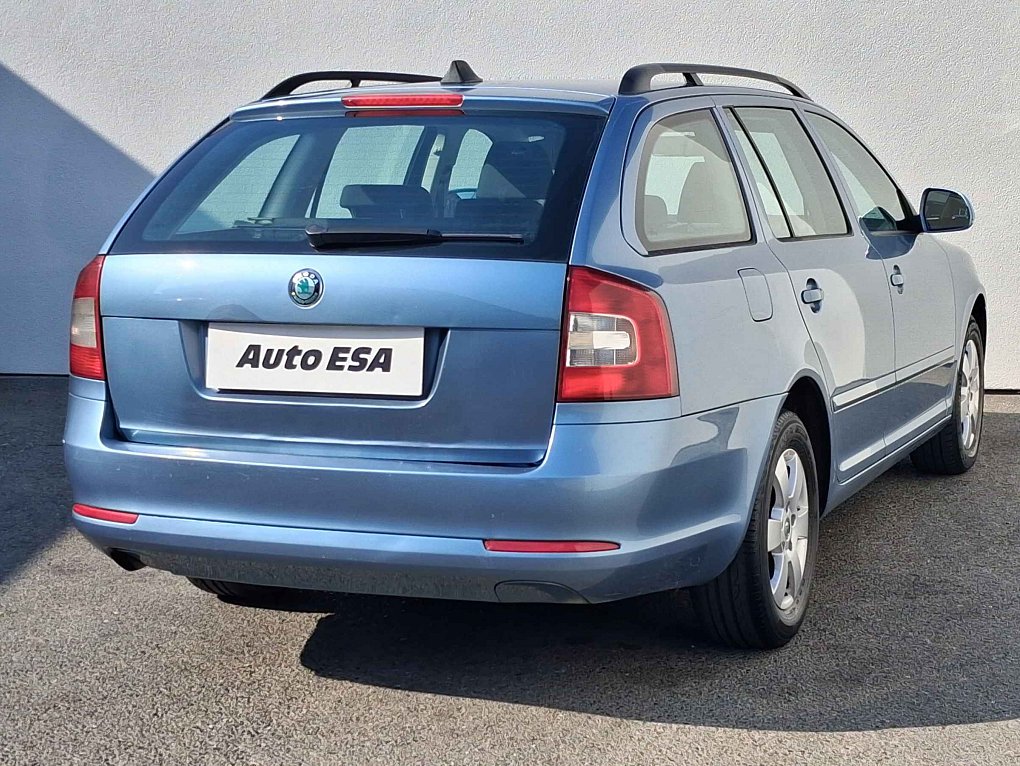 Škoda Octavia II 1.6 TDI 