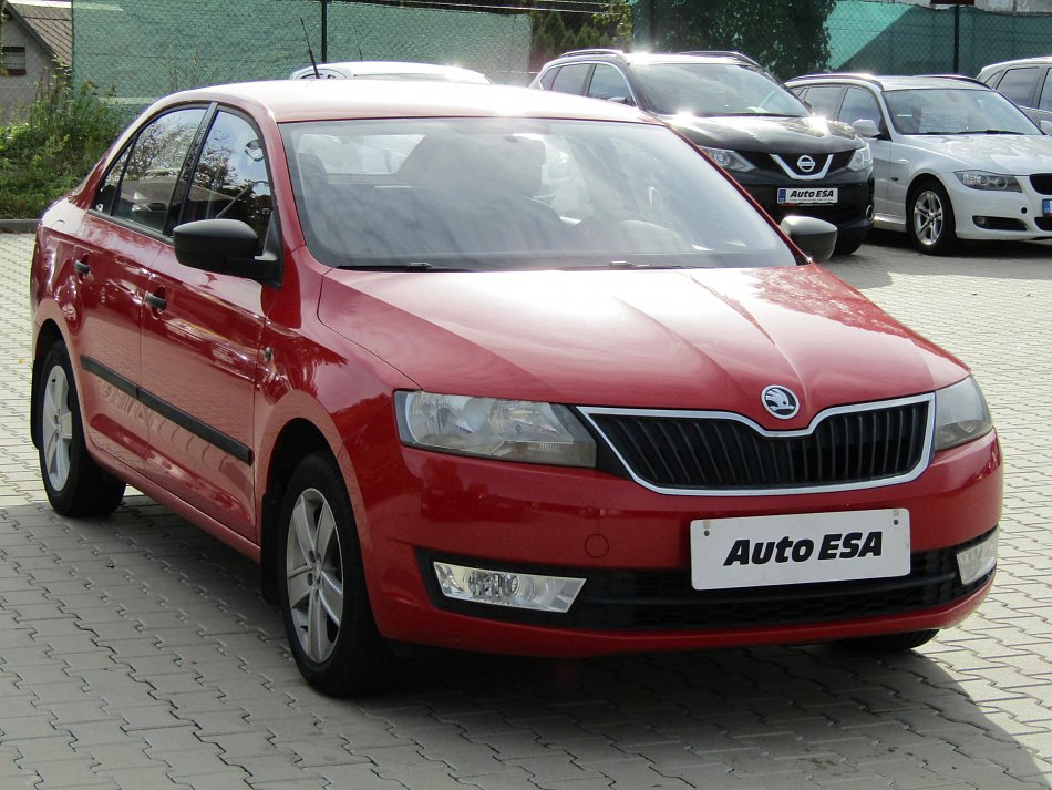 Škoda Rapid 1.2 TSi Active