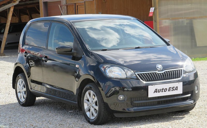 Škoda Citigo 1.0MPI Style