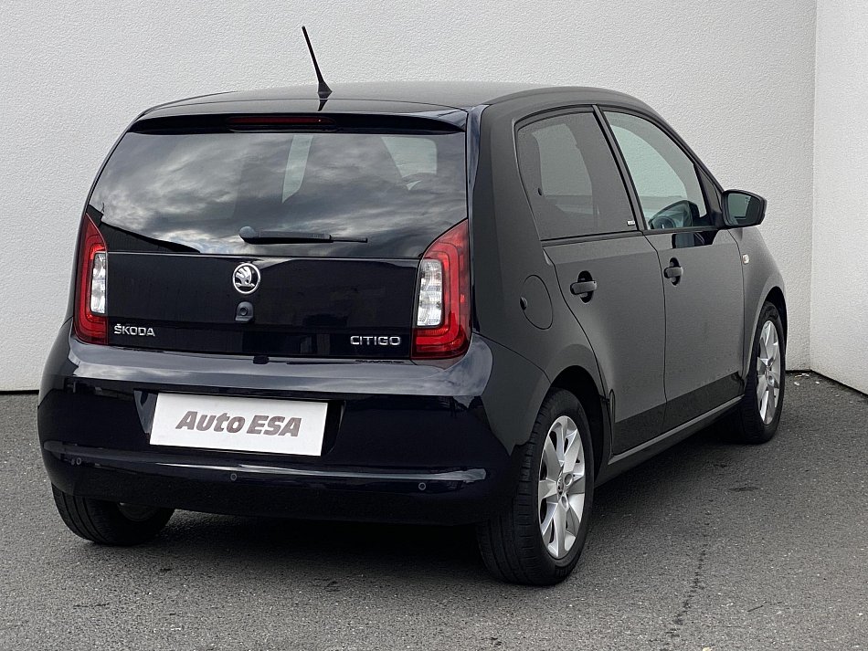 Škoda Citigo 1.0 MPi Clever