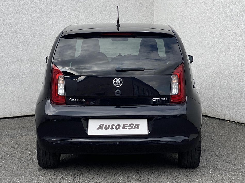 Škoda Citigo 1.0 MPi Clever