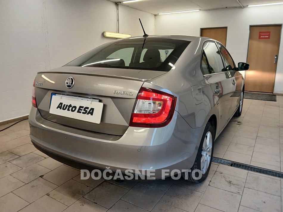 Škoda Rapid 1.4 TSi 