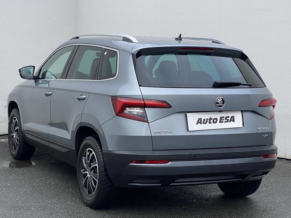 Škoda Karoq 2.0 TDi Style 4x4