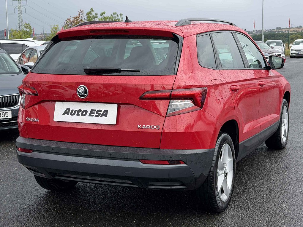 Škoda Karoq 1.6TDi Ambition