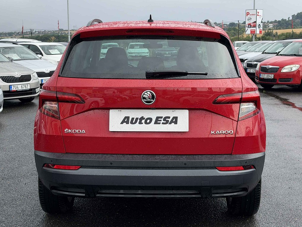 Škoda Karoq 1.6TDi Ambition