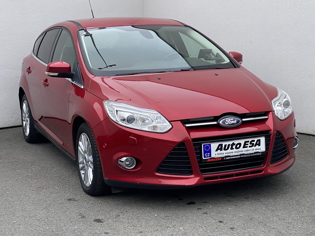 Ford Focus 1.6 TDCi Titanium