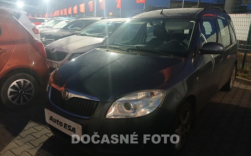 Škoda Roomster 1.4TDi 