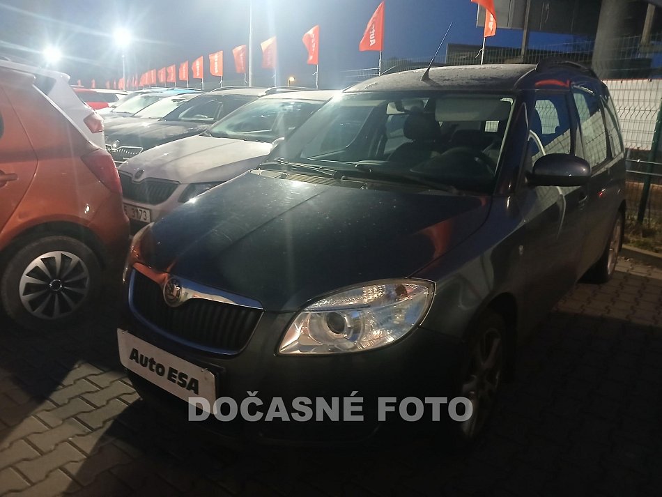 Škoda Roomster 1.4TDi 