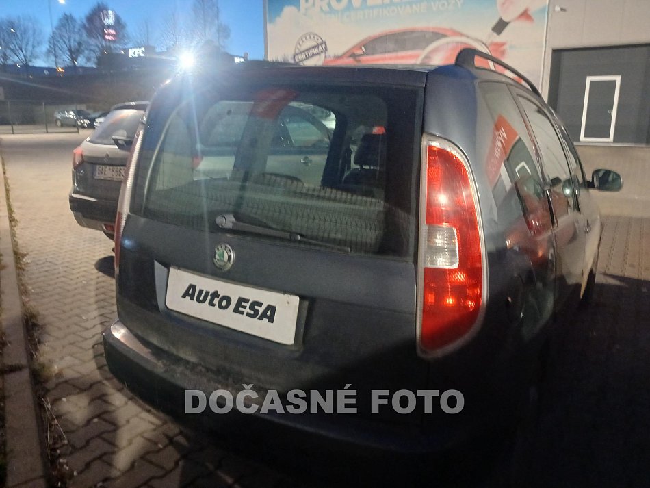 Škoda Roomster 1.4TDi 