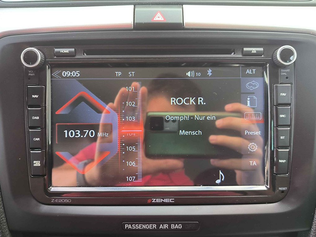 Škoda Superb II 2.0 TSI 
