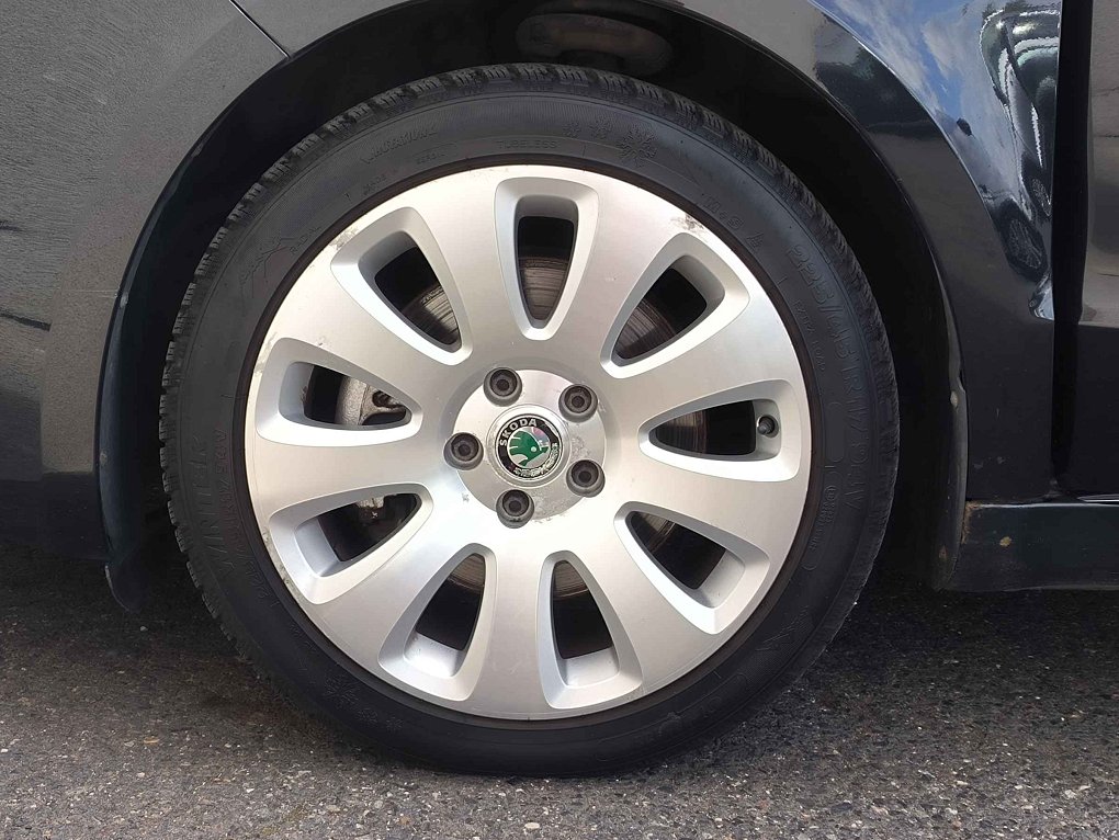 Škoda Superb II 2.0 TSI 