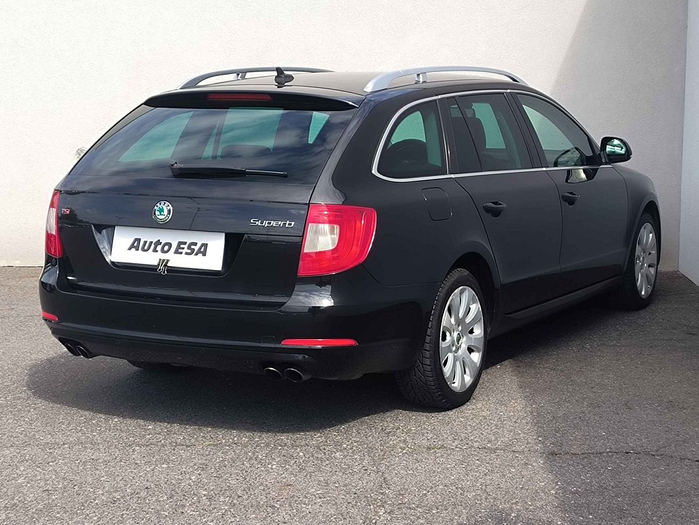 Škoda Superb II 2.0 TSI 
