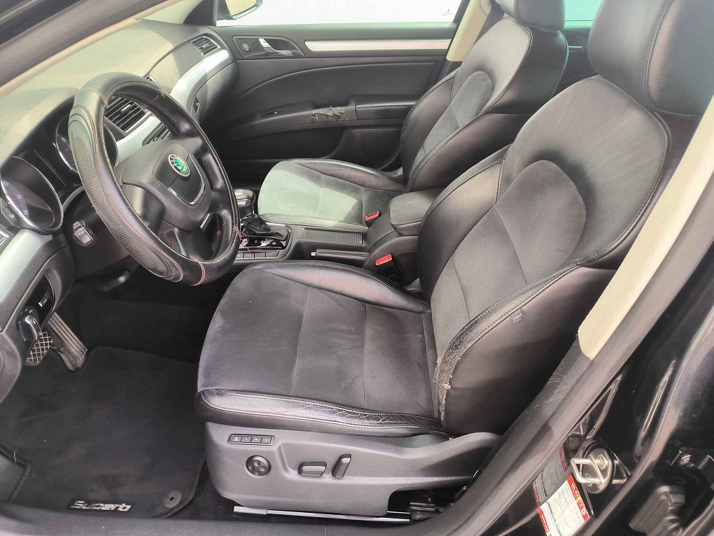 Škoda Superb II 2.0 TSI 
