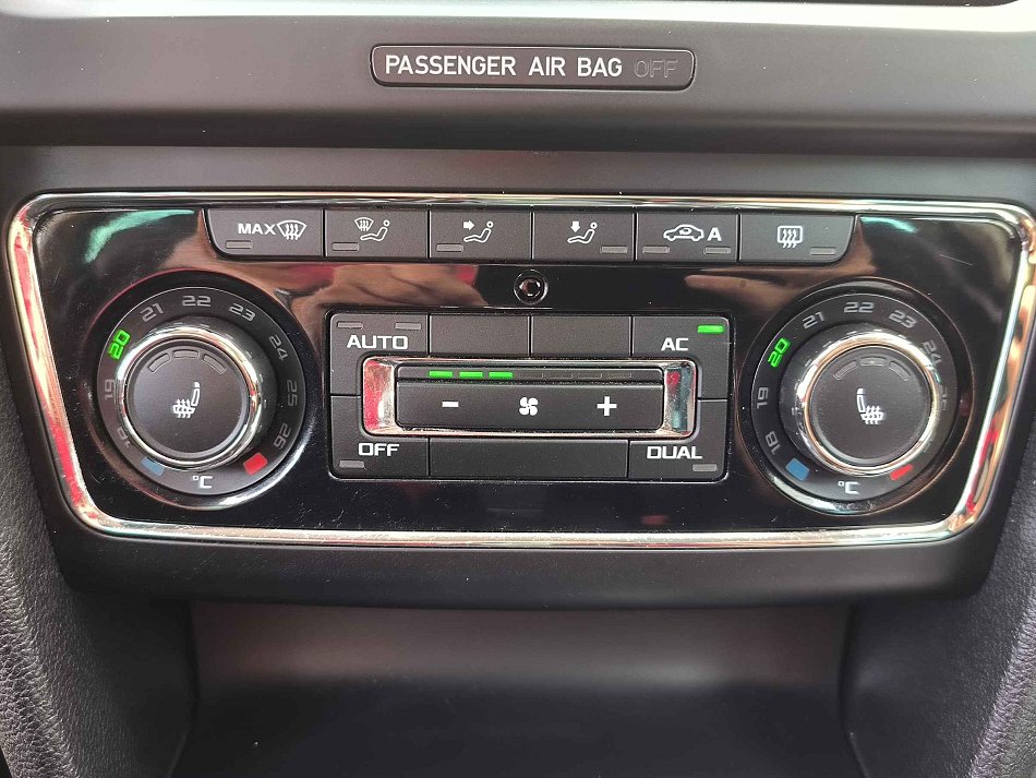 Škoda Superb II 2.0 TSI 