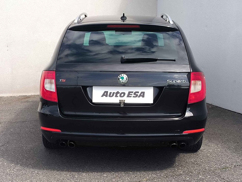 Škoda Superb II 2.0 TSI 