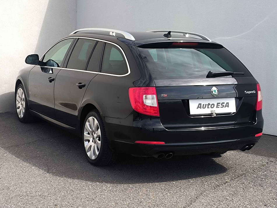 Škoda Superb II 2.0 TSI 