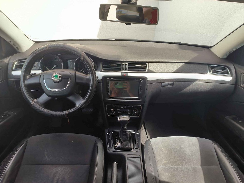Škoda Superb II 2.0 TSI 