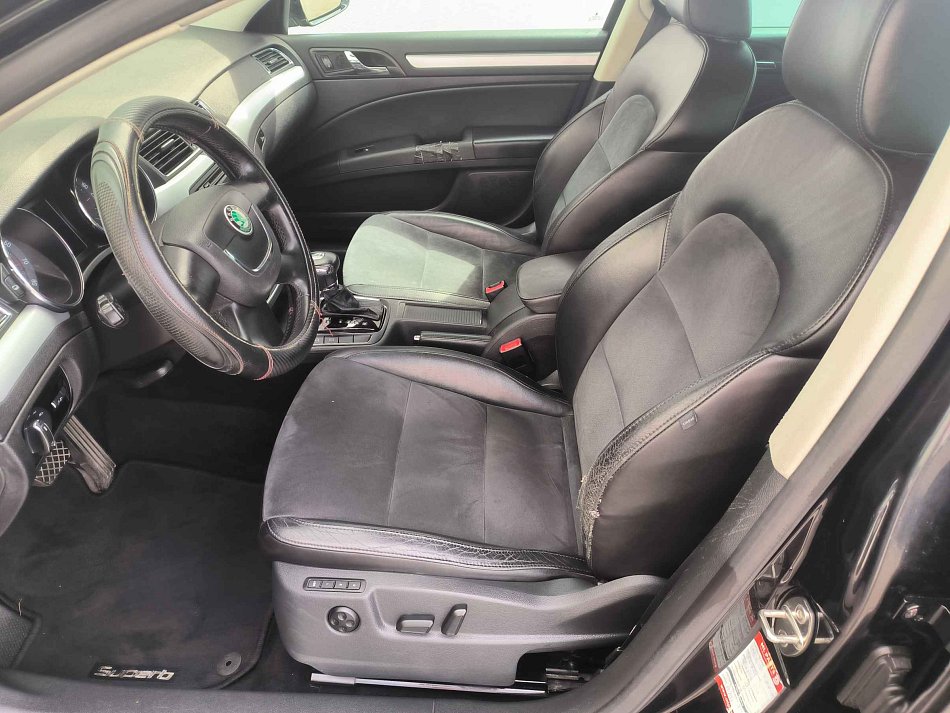 Škoda Superb II 2.0 TSI 