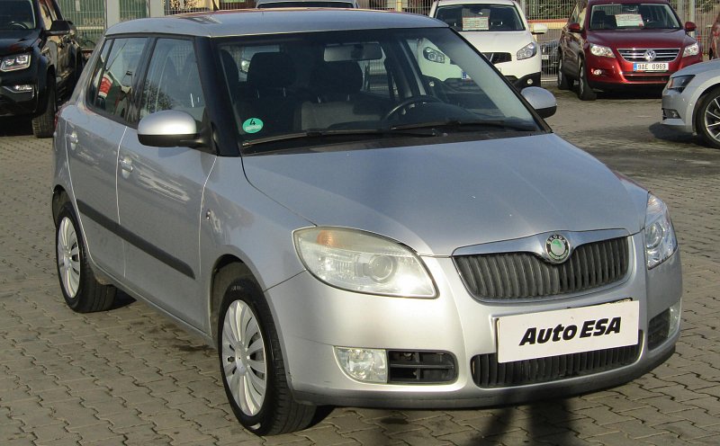 Škoda Fabia II 1.4i 16V 