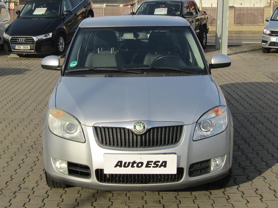 Škoda Fabia II 1.4i 16V 