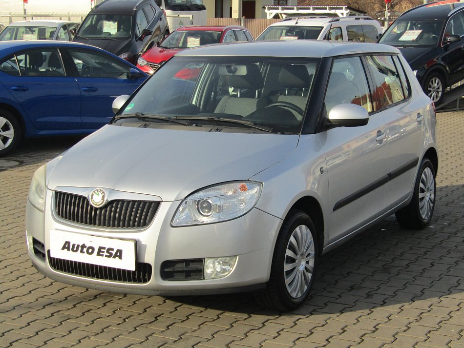 Škoda Fabia II 1.4i 16V 