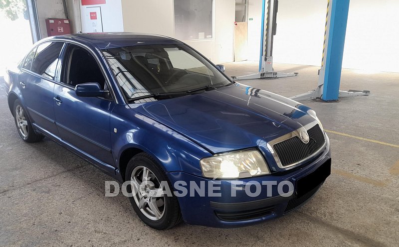 Škoda Superb 1.9 tdi 