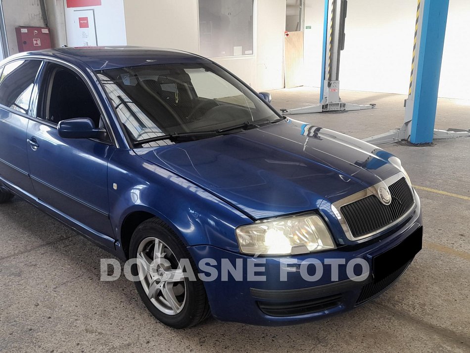 Škoda Superb 1.9 tdi 