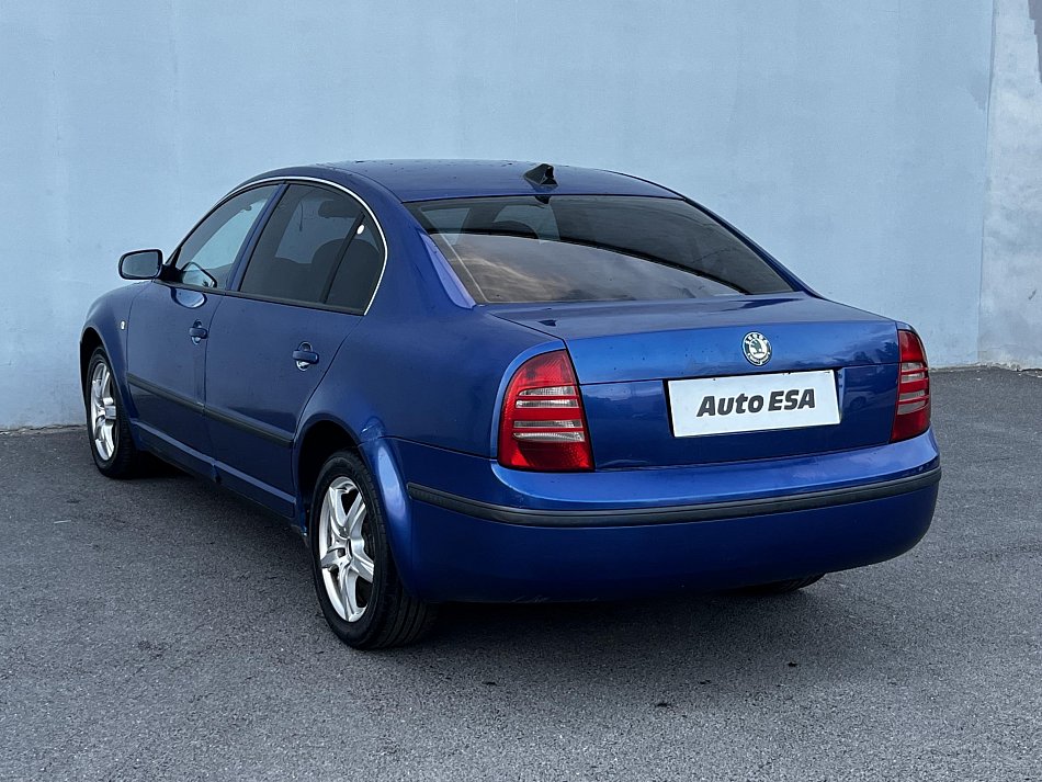 Škoda Superb 1.9 TDI 