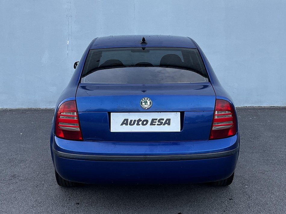 Škoda Superb 1.9 TDI 
