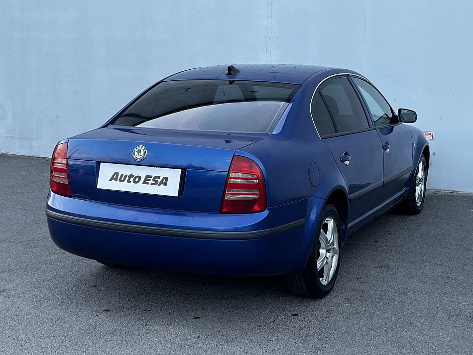 Škoda Superb 1.9 TDI 