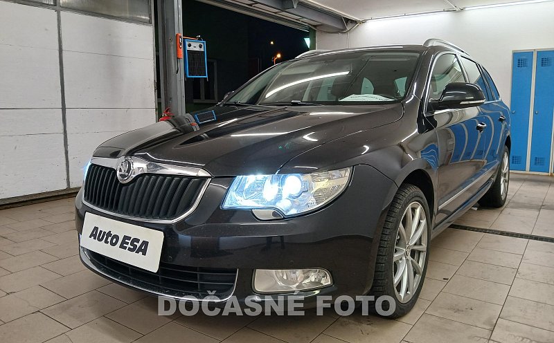 Škoda Superb II 2.0 TDi 