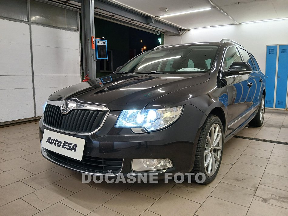 Škoda Superb II 2.0 TDi 