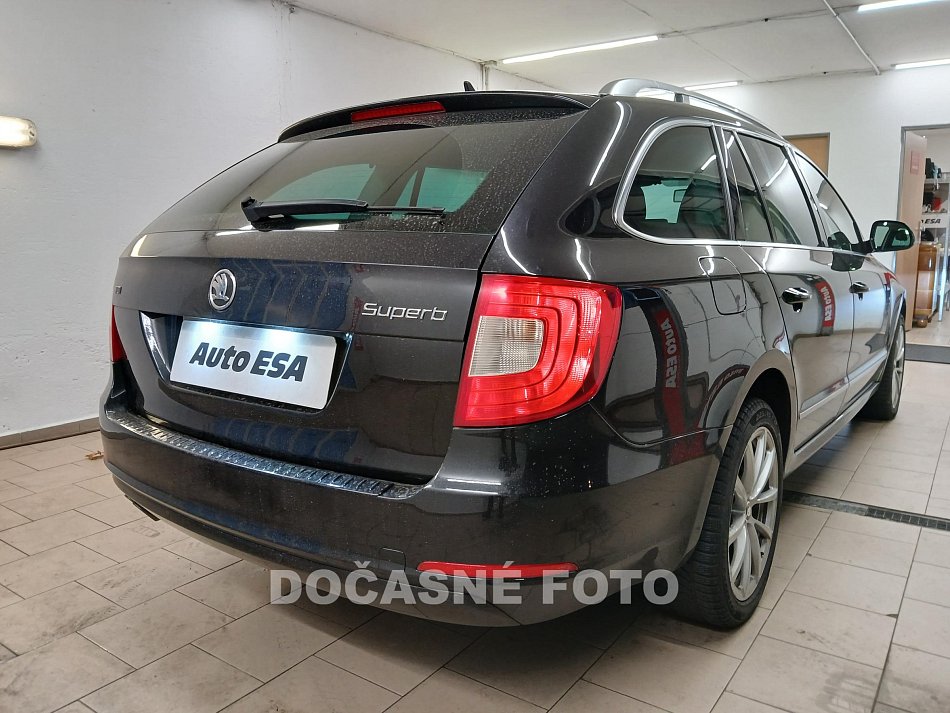 Škoda Superb II 2.0 TDi 