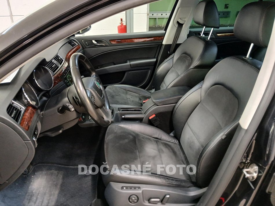 Škoda Superb II 2.0 TDi 