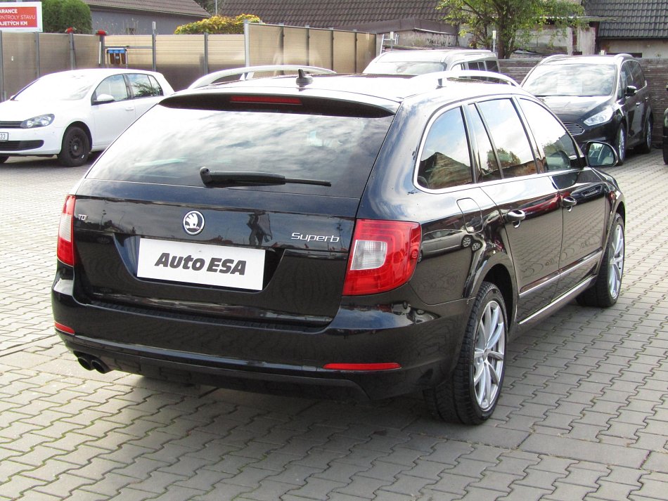 Škoda Superb II 2.0 TDi Elegance