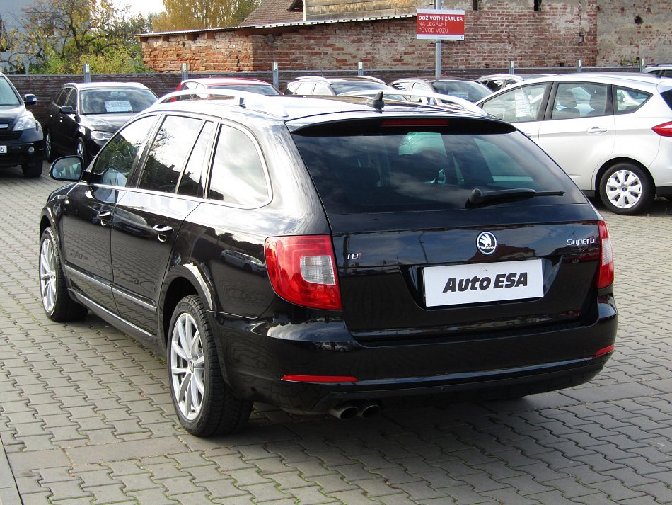 Škoda Superb II 2.0 TDi Elegance