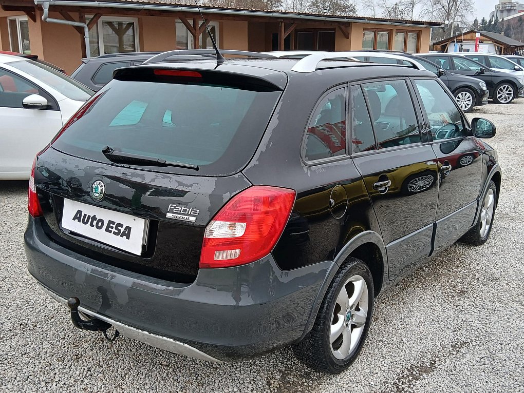 Škoda Fabia II 1.6i 16V Scout