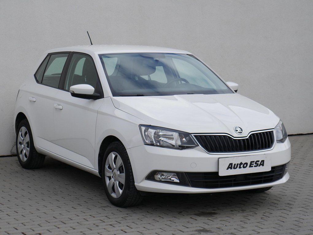 Škoda Fabia III 1.2 TSi Ambition