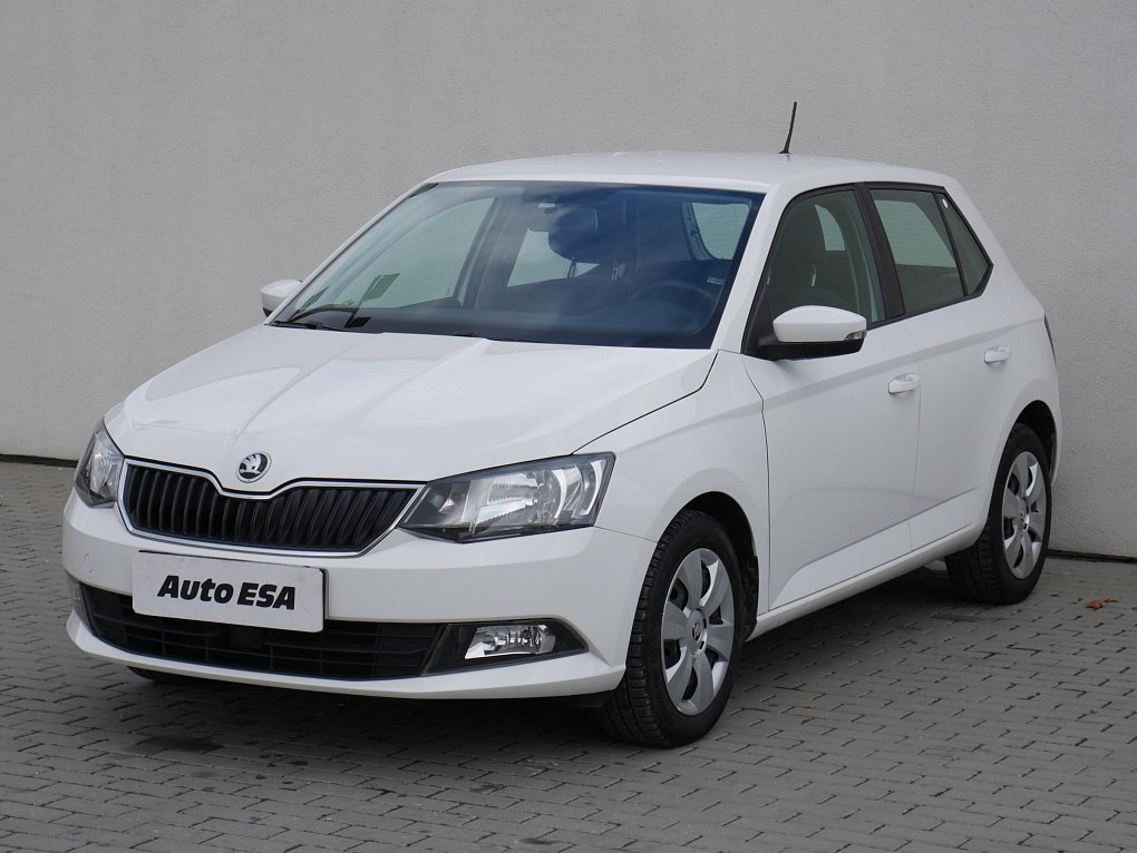 Škoda Fabia III 1.2 TSi Ambition