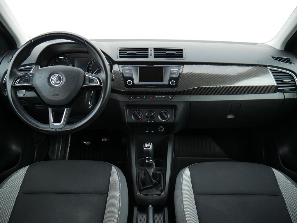 Škoda Fabia III 1.2 TSi Ambition