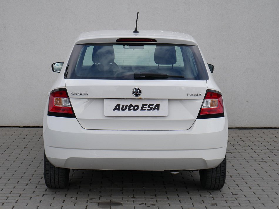 Škoda Fabia III 1.2 TSi Ambition