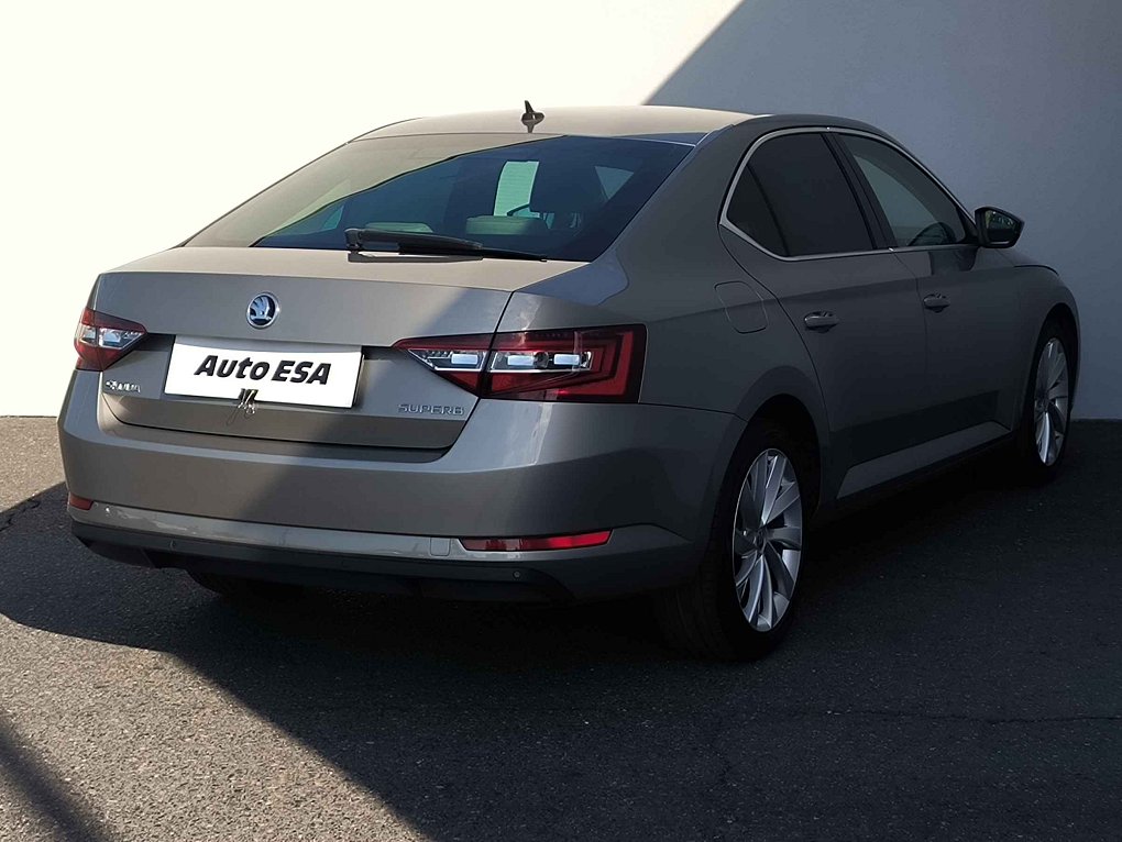Škoda Superb III 1.4 TSi Style