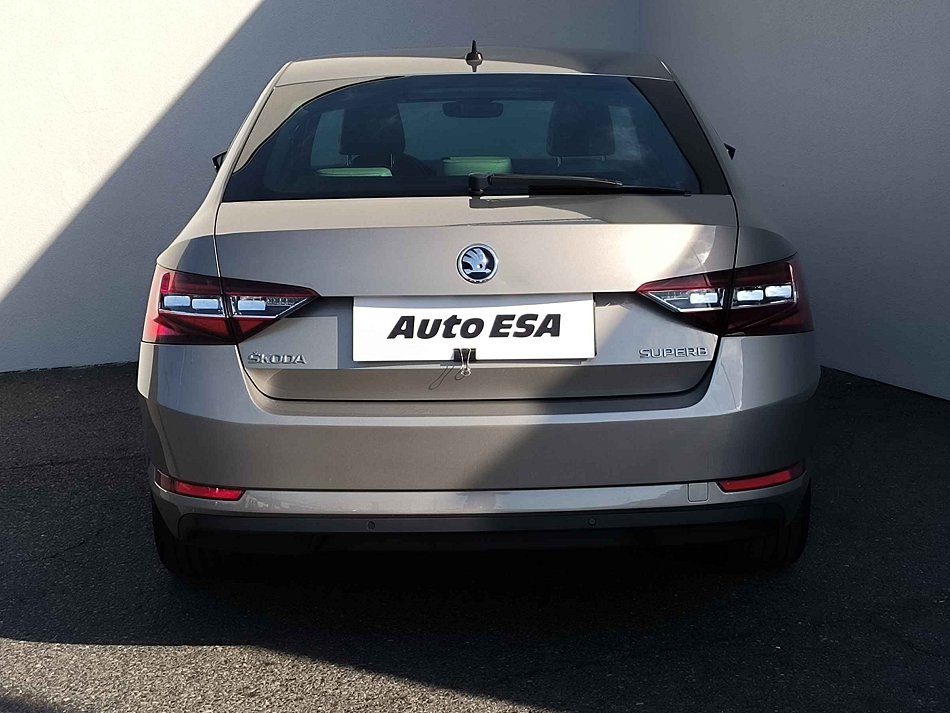 Škoda Superb III 1.4 TSi Style