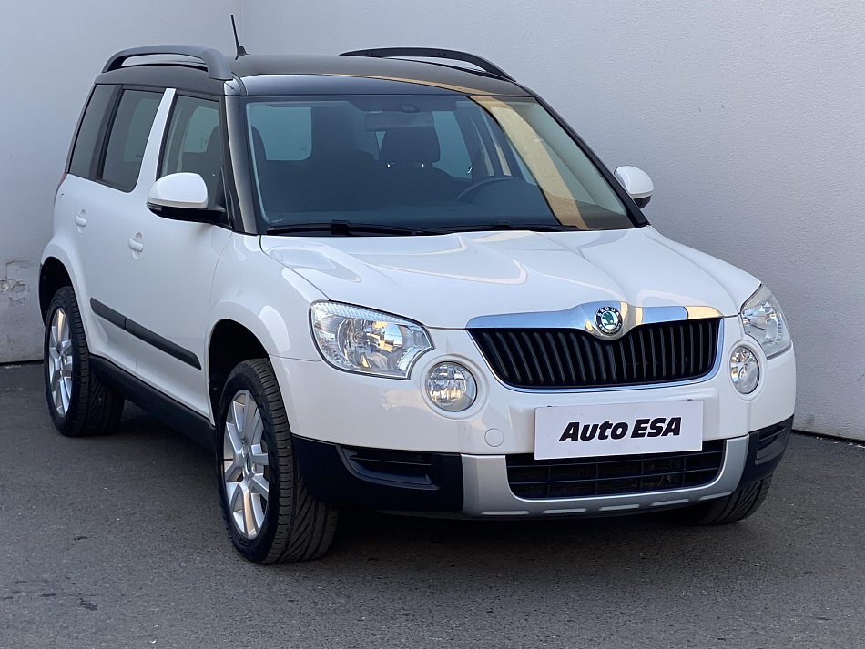 Škoda Yeti 2.0 TDi 