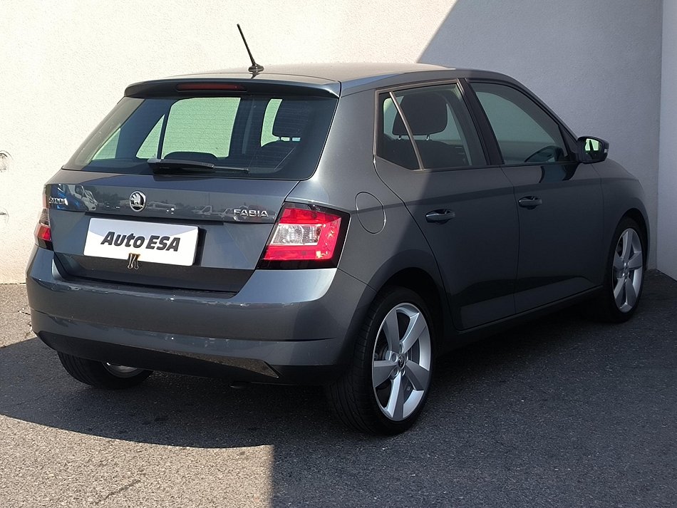 Škoda Fabia III 1.2 TSi Style