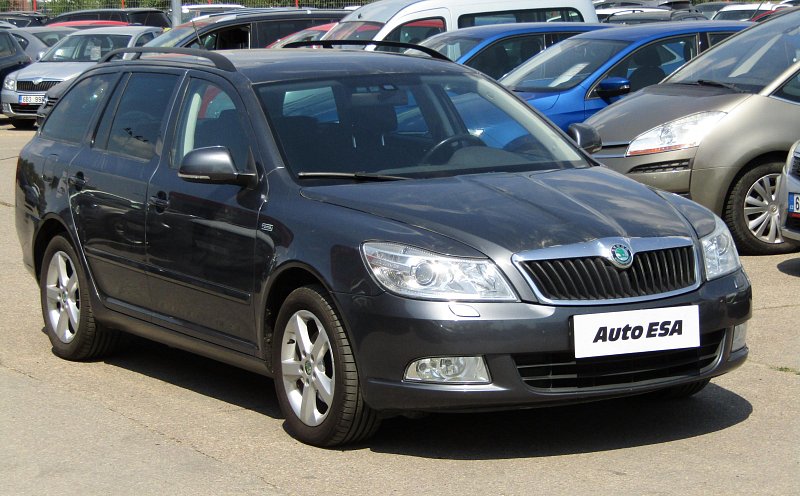 Škoda Octavia II 1.6 TDi Ambition